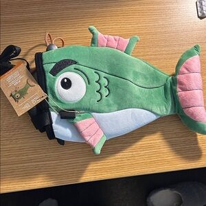 Fish Rock Climbing Chalk Bag